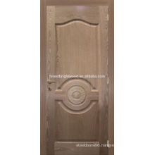 Teak Veneered Cheap Interior Moulding Wooden Main Door Design